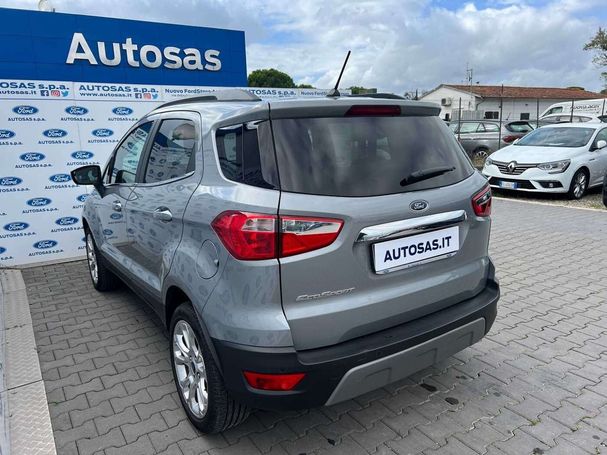 Ford EcoSport 1.0 EcoBoost TITANIUM 92 kW image number 11