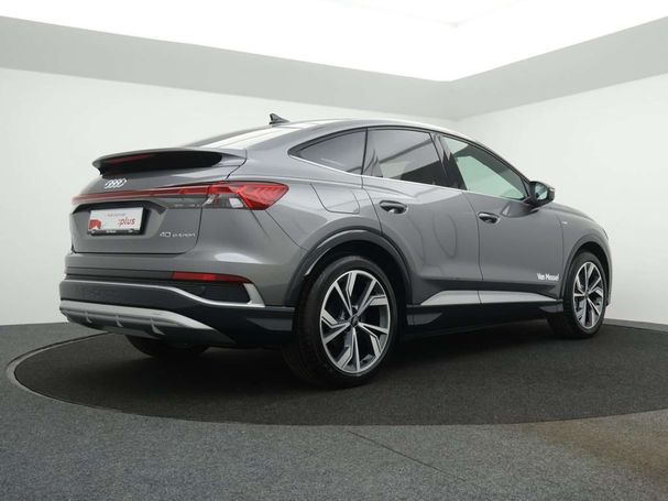 Audi Q4 40 e-tron Sportback 150 kW image number 18