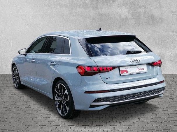 Audi A3 35 TFSI Sportback Advanced 110 kW image number 5