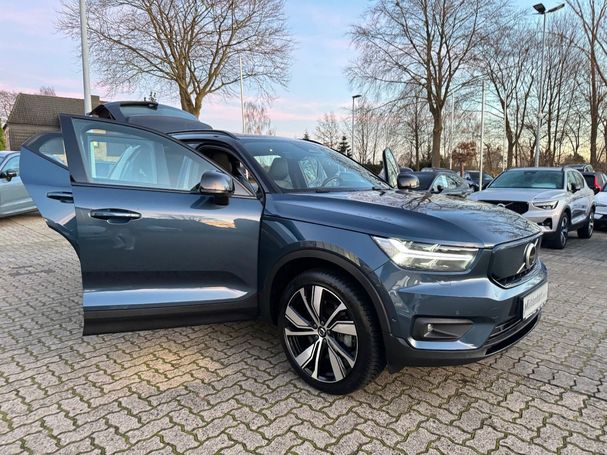 Volvo XC40 Recharge AWD 300 kW image number 8