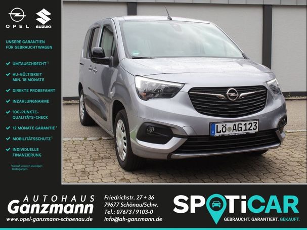 Opel Combo Life 1.2 Turbo Elegance 96 kW image number 4