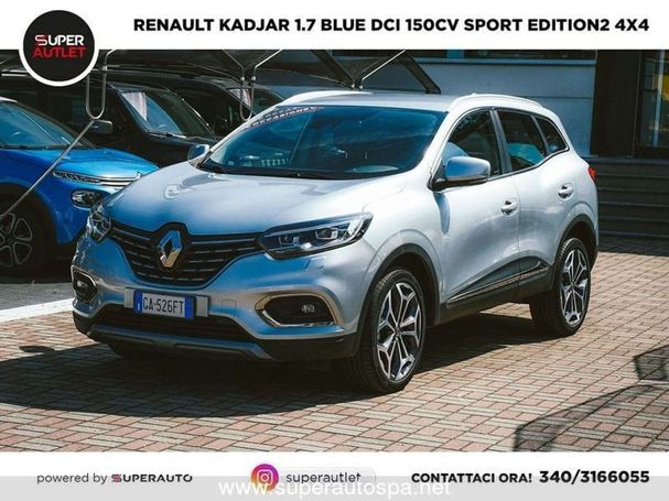 Renault Kadjar BLUE dCi 150 110 kW image number 2