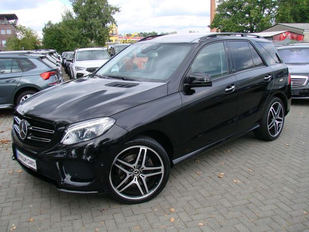 Mercedes-Benz GLE 350 d 190 kW image number 8