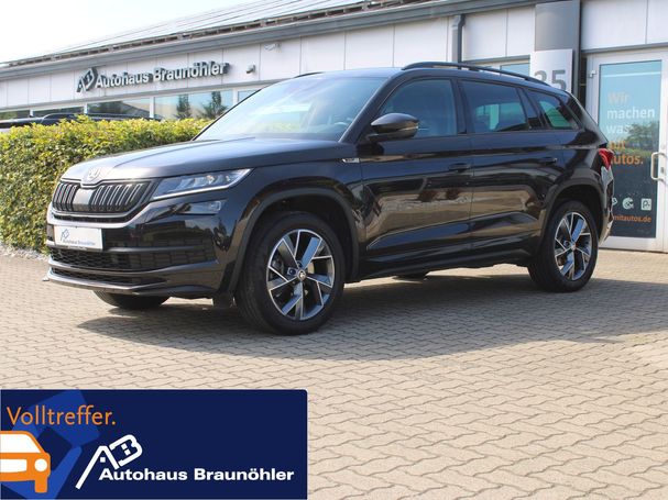 Skoda Kodiaq 2.0 TDI 4x4 DSG Sportline 140 kW image number 1