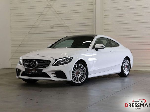 Mercedes-Benz C 200 Coupe 135 kW image number 1