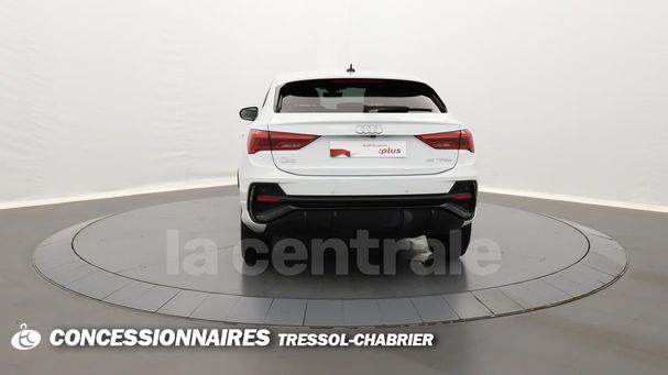 Audi Q3 45 TFSIe S tronic S-line Sportback 180 kW image number 6