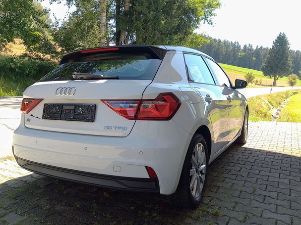 Audi A1 25 TFSI 70 kW image number 4