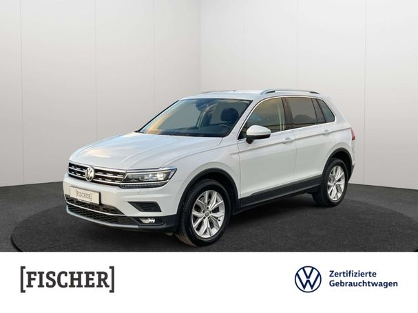 Volkswagen Tiguan 4Motion DSG 140 kW image number 1