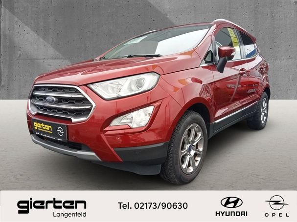 Ford EcoSport 1.0 EcoBoost 92 kW image number 1