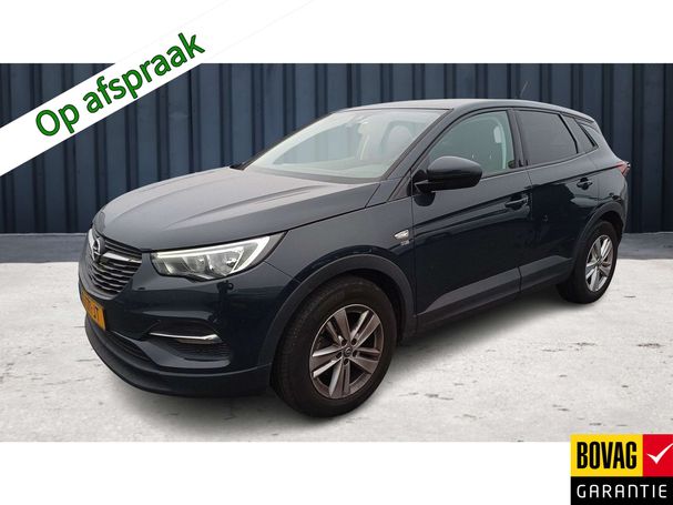 Opel Grandland X 1.2 DI Turbo Edition 96 kW image number 1