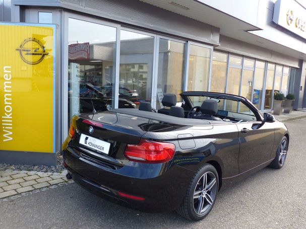 BMW 218d Cabrio Sport Line 110 kW image number 15