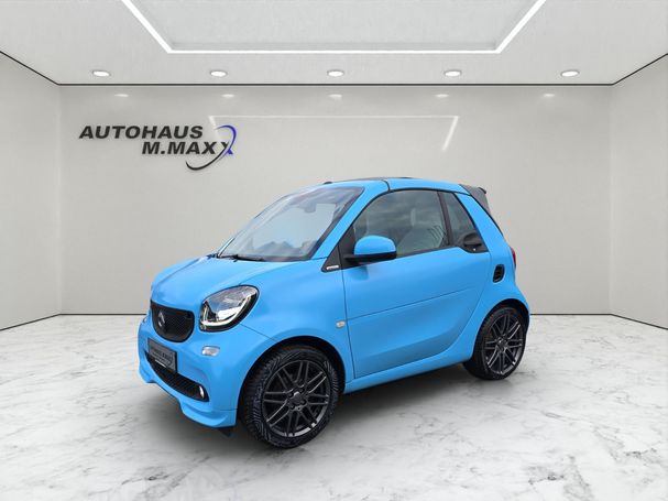 Smart ForTwo Cabrio 66 kW image number 1