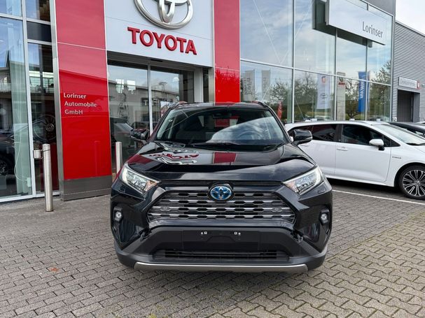 Toyota RAV 4 Hybrid Team Deutschland 160 kW image number 2