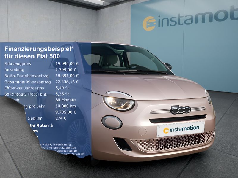 Fiat 500 Hybrid 1.0 48 kW