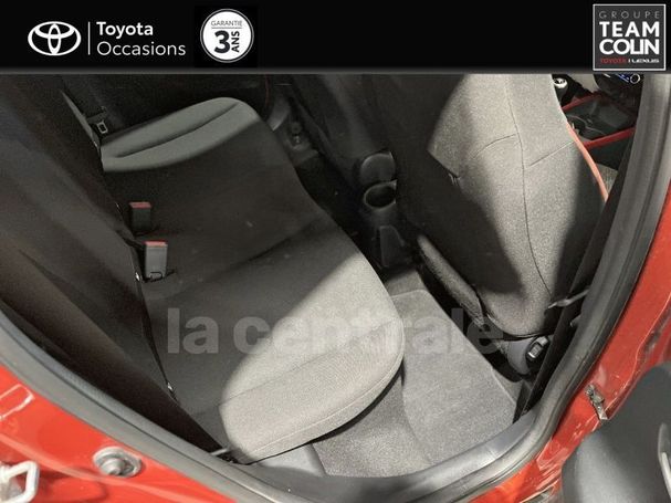 Toyota Aygo X 1.0 VVT-i 53 kW image number 7