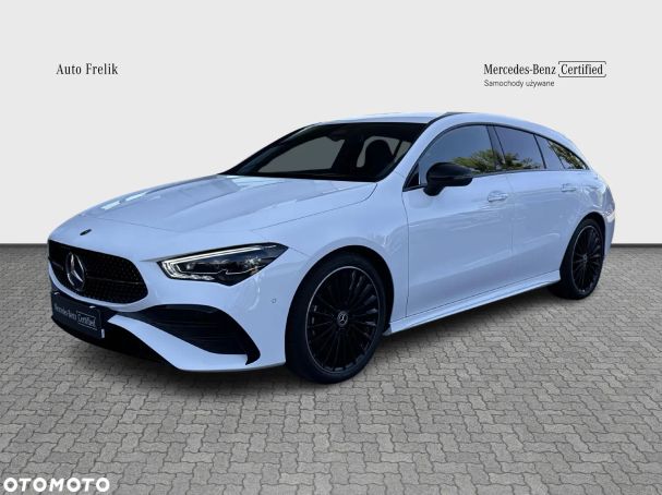 Mercedes-Benz CLA 200 Shooting Brake 7G-DCT Line 120 kW image number 1