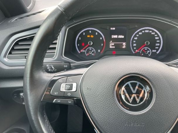 Volkswagen T-Roc Cabriolet 1.0 TSI 85 kW image number 12