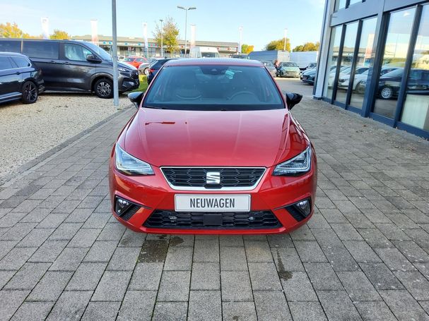 Seat Ibiza 1.5 TSI FR DSG 110 kW image number 4