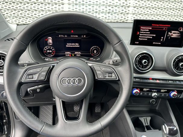 Audi Q2 35 TFSI S tronic Advanced 110 kW image number 22