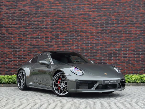 Porsche 992 Carrera 4S 332 kW image number 1