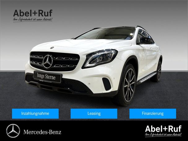 Mercedes-Benz GLA 200 115 kW image number 1