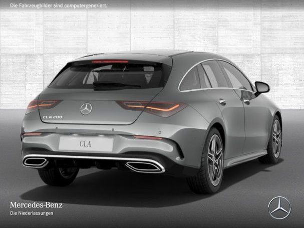 Mercedes-Benz CLA 200 Shooting Brake 120 kW image number 4