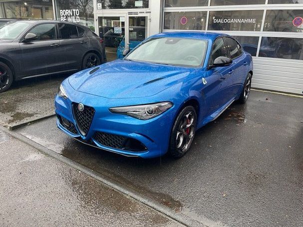 Alfa Romeo Giulia 2.9 V6 Bi-Turbo Quadrifoglio 375 kW image number 1