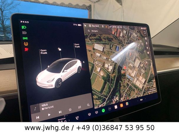 Tesla Model 3 Long Range AWD 366 kW image number 11