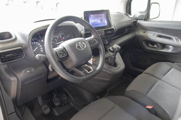 Toyota Proace City 1.5 D-4D Comfort 96 kW image number 8