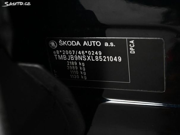 Skoda Kodiaq 1.5 TSI DSG 110 kW image number 8