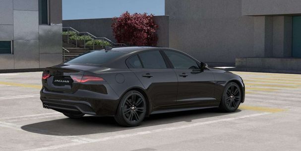 Jaguar XE Black 150 kW image number 24