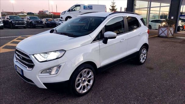 Ford EcoSport 1.0 EcoBoost TITANIUM 92 kW image number 1