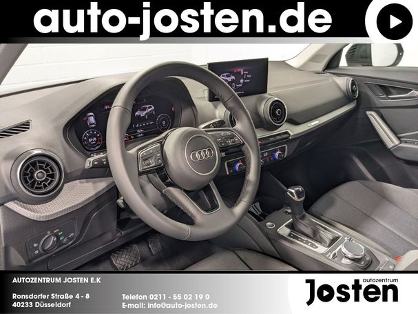 Audi Q2 35 TFSI S-line 110 kW image number 6