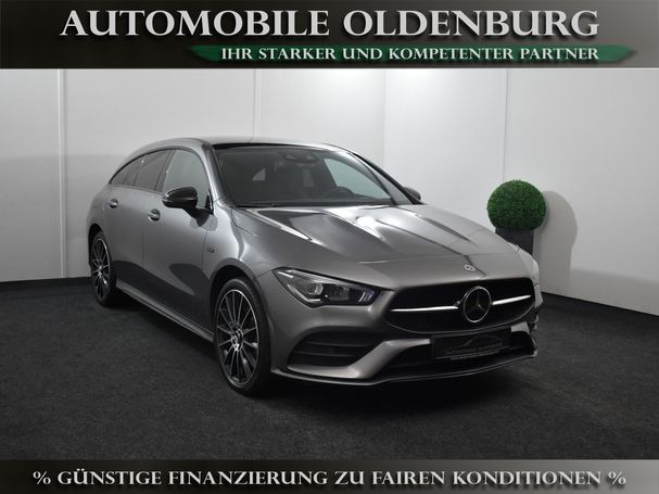 Mercedes-Benz CLA 250 Shooting Brake e 160 kW image number 3