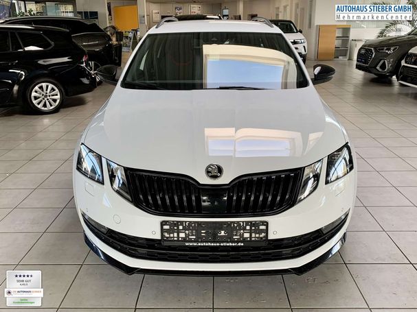 Skoda Octavia 2.0 TSI 4x4 Sport Edition 140 kW image number 8