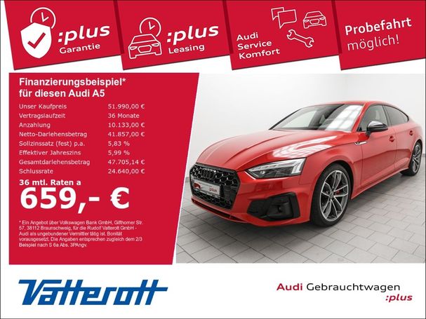 Audi A5 40 TDI S-line Sportback 150 kW image number 10