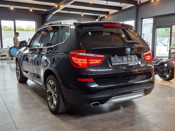 BMW X3 xDrive 140 kW image number 13