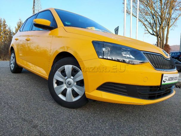 Skoda Fabia 1.0 MPI Ambition 44 kW image number 8