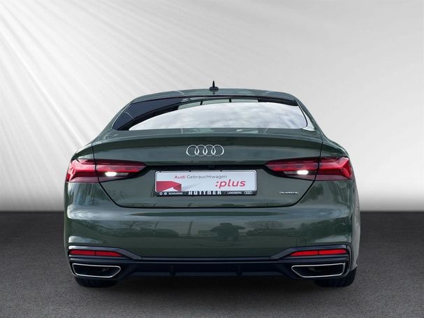 Audi A5 40 TFSI quattro S-line Sportback 150 kW image number 4