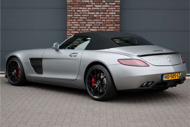 Mercedes-Benz SLS AMG Roadster 421 kW image number 21