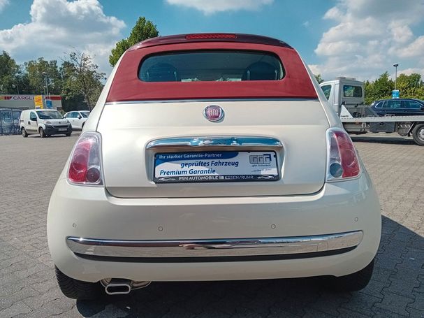 Fiat 500C 1.4 16V Lounge 74 kW image number 7