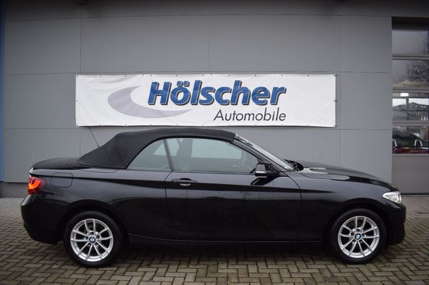 BMW 218i Cabrio 100 kW image number 6