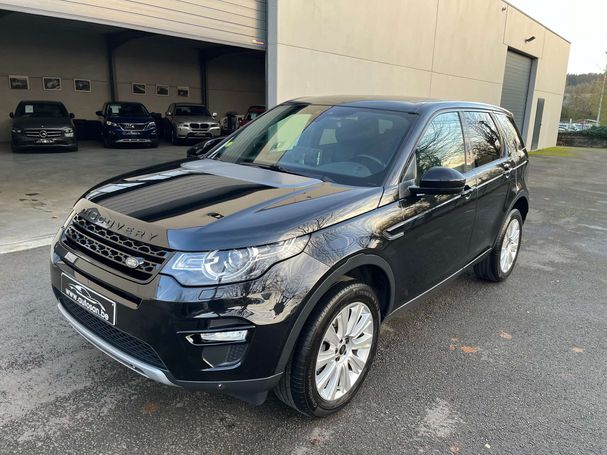 Land Rover Discovery Sport TD4 HSE 110 kW image number 1