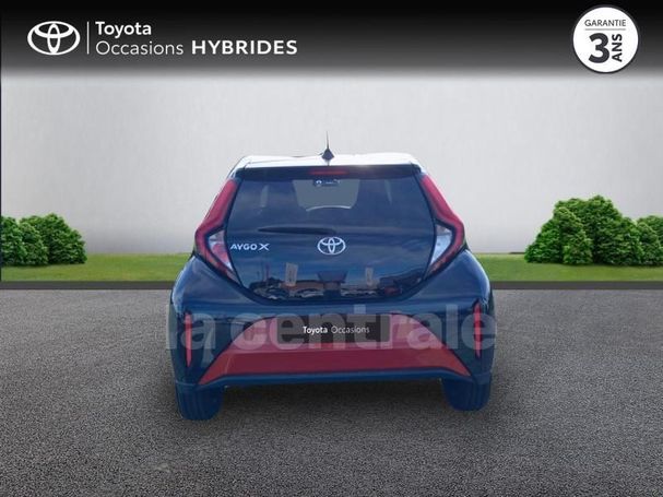 Toyota Aygo X 1.0 VVT-i 53 kW image number 4