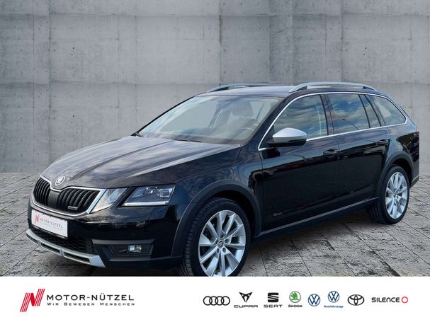 Skoda Octavia Combi 2.0 TDI 4x4 DSG Scout 110 kW image number 2