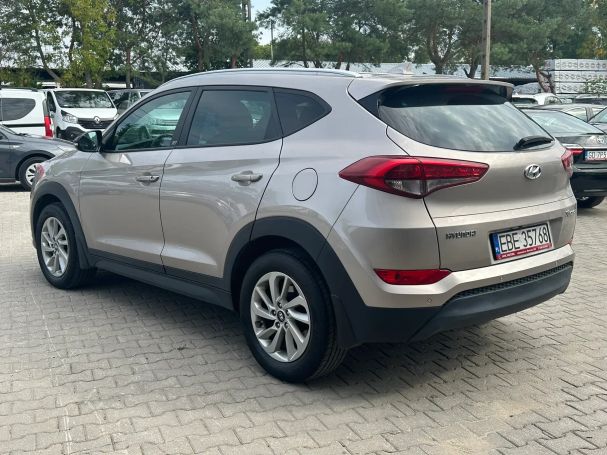 Hyundai Tucson Blue 1.7 CRDi 2WD DCT 104 kW image number 5