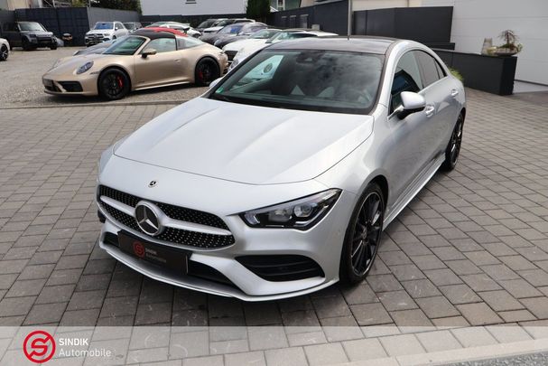 Mercedes-Benz CLA 200 d AMG Line 110 kW image number 1