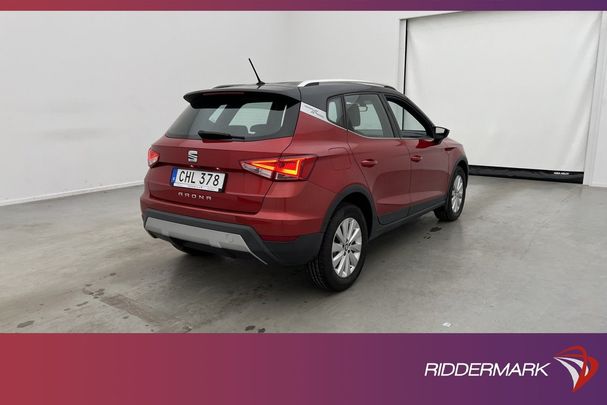 Seat Arona 1.0 TSI XCELLENCE 85 kW image number 6