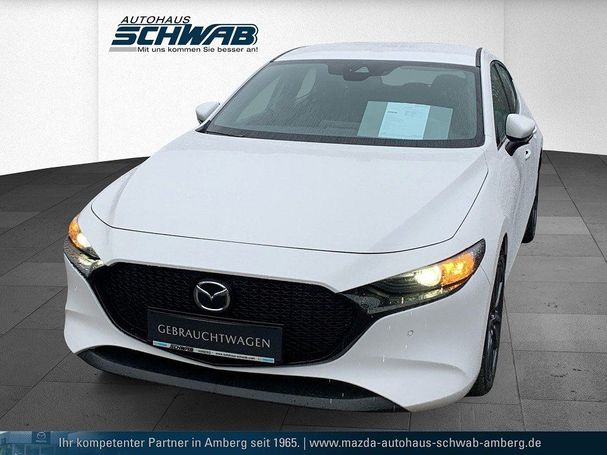 Mazda 3 SkyActiv X 2.0 180 132 kW image number 3