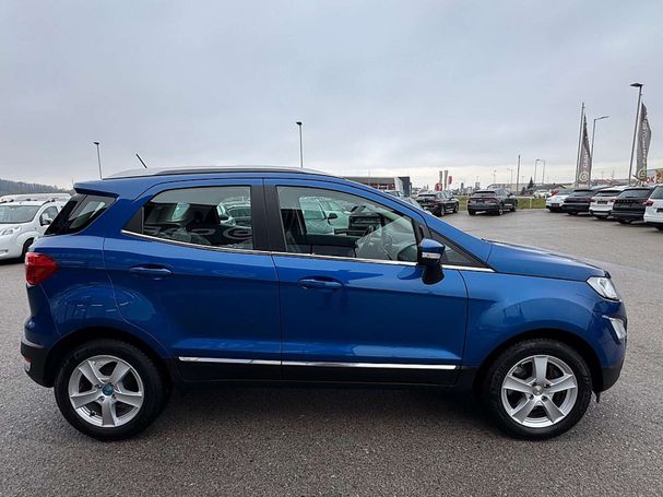 Ford EcoSport 1.0 EcoBoost TITANIUM 92 kW image number 6